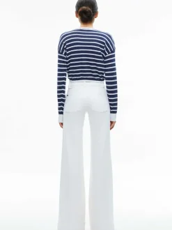 Bernetta Cropped Drawstring Pullover