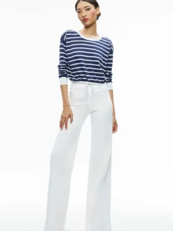 Bernetta Cropped Drawstring Pullover