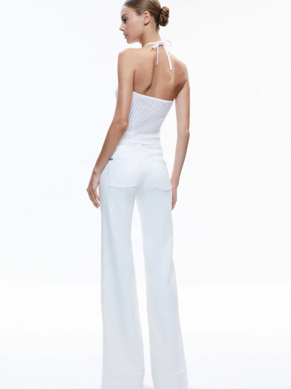 Bessie Halter Top