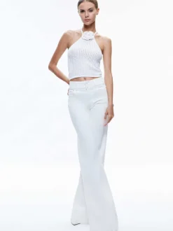 Bessie Halter Top