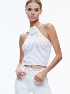 Bessie Halter Top