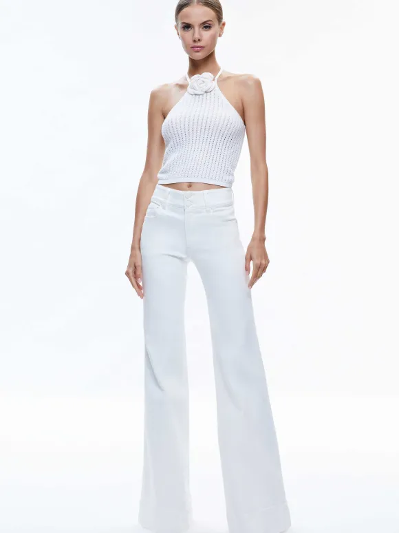 Bessie Halter Top