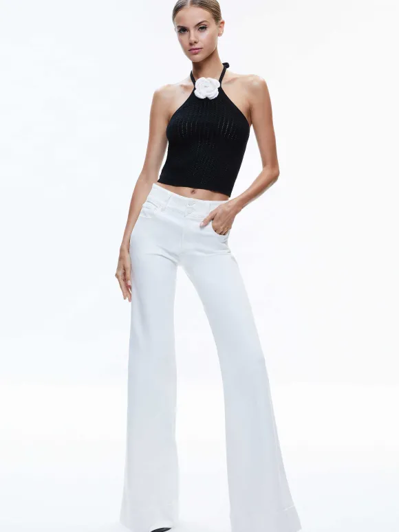 Bessie Halter Top