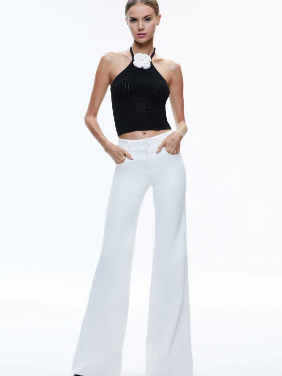 Bessie Halter Top