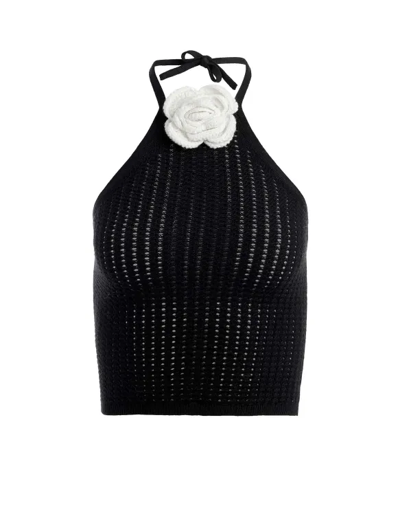 Bessie Halter Top