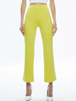 Boyd Crewneck Tank + Rmp Mid Rise Back-Zip Bootcut Ankle Pant