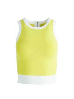 Boyd Crewneck Tank + Rmp Mid Rise Back-Zip Bootcut Ankle Pant