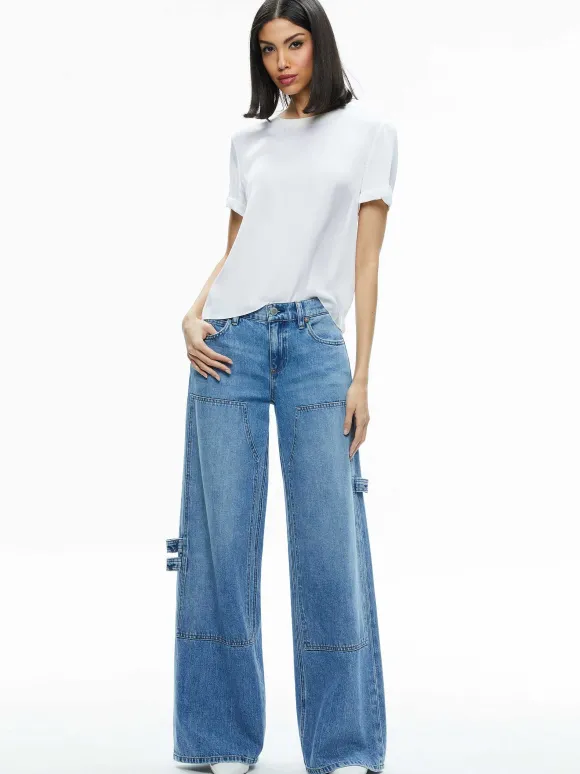 Braden Drop Shoulder Tee