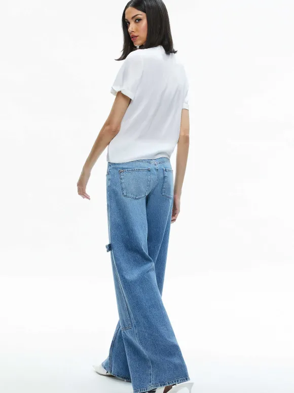 Braden Drop Shoulder Tee