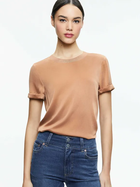 Braden Drop Shoulder Tee