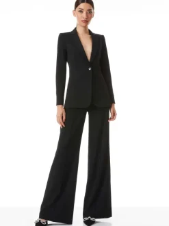 Breann Long Fitted Blazer