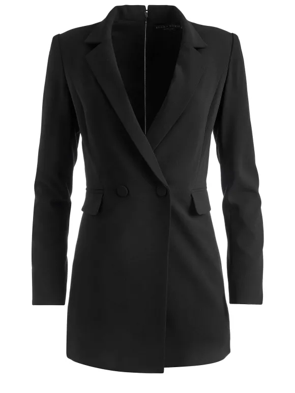 Breann Long Fitted Blazer