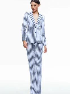 Breann Long Fitted Two Button Blazer