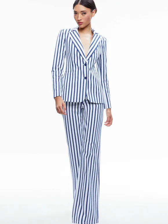 Breann Long Fitted Two Button Blazer