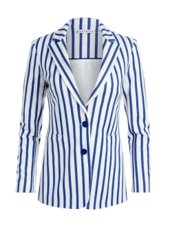 Breann Long Fitted Two Button Blazer