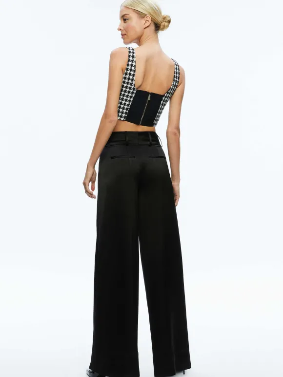 Breslin Corset Top
