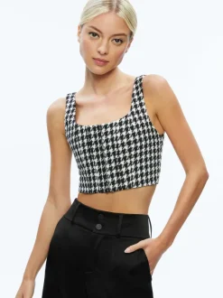 Breslin Corset Top