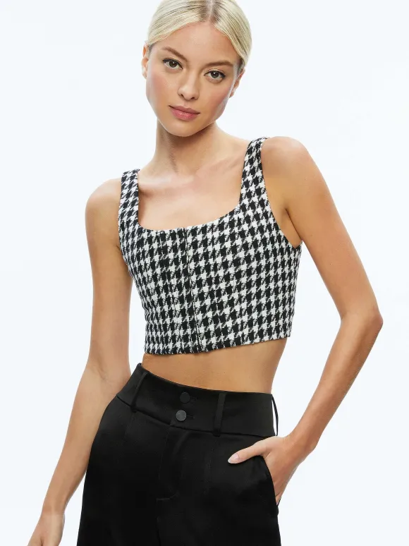 Breslin Corset Top