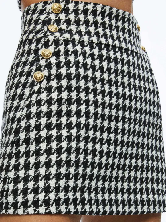 Breslin Corset Top + Donald Side Button Skirt