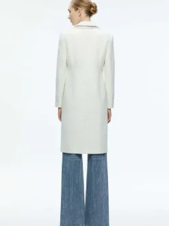 Bret Embellished Long Blazer