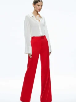 Calvin Wide Leg Baggy Trouser