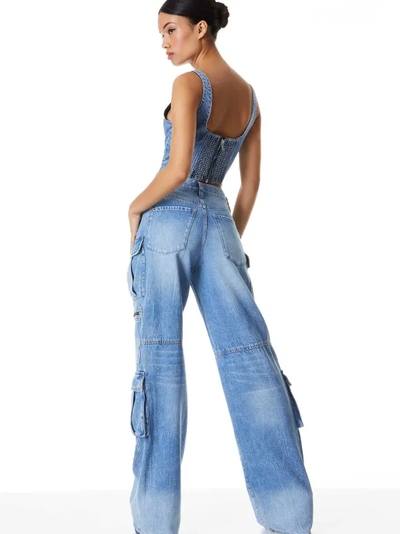 Cay Baggy Cargo Jeans
