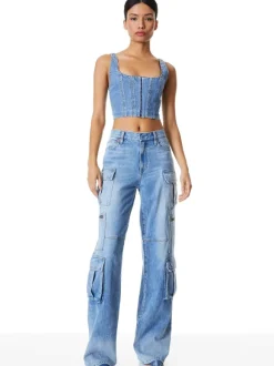 Cay Baggy Cargo Jeans