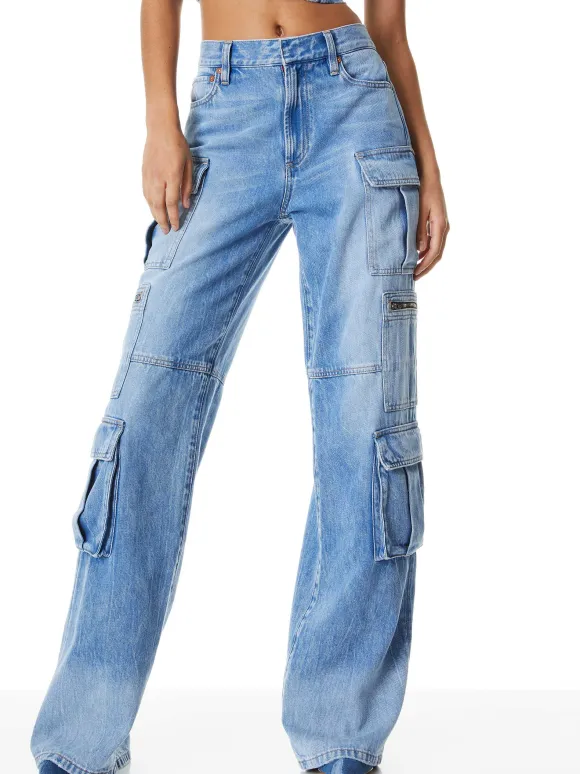 Cay Baggy Cargo Jeans