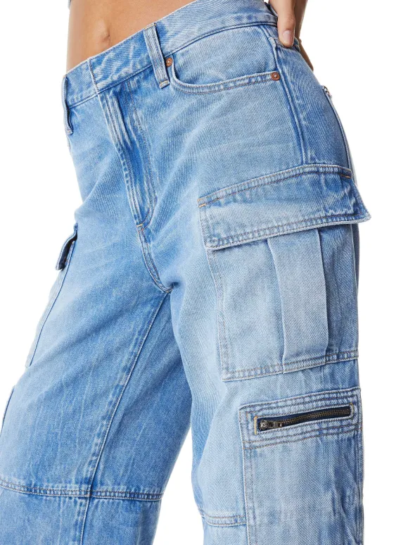 Cay Baggy Cargo Jeans