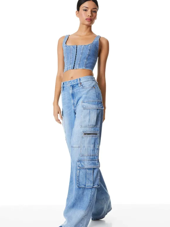 Cay Baggy Cargo Jeans