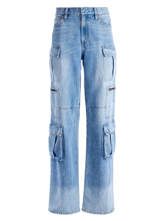 Cay Baggy Cargo Jeans