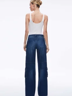 Cay Baggy Cargo Jeans