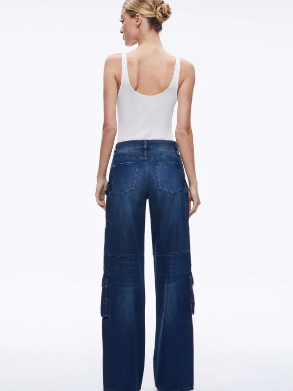 Cay Baggy Cargo Jeans