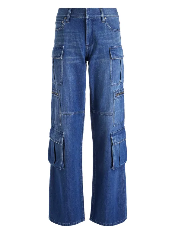 Cay Baggy Cargo Jeans