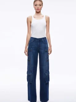 Cay Baggy Cargo Jeans