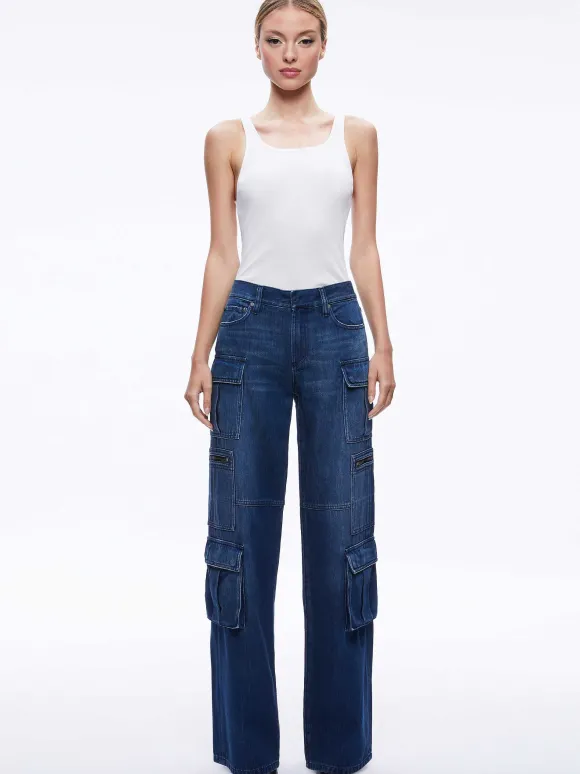 Cay Baggy Cargo Jeans