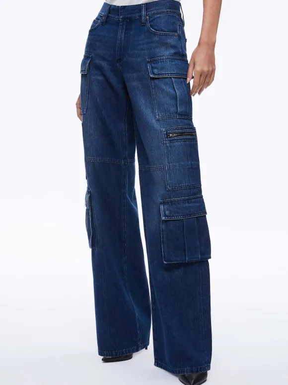 Cay Baggy Cargo Jeans