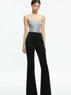 Ceresi Sequin Bandeau Crop Top