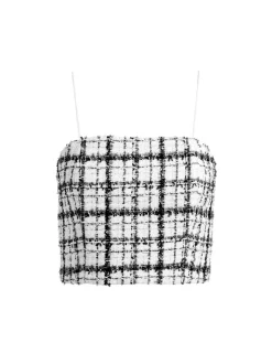 Ceresi Tweed Crop Top