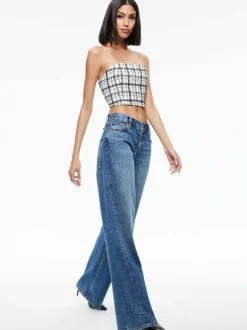 Ceresi Tweed Crop Top