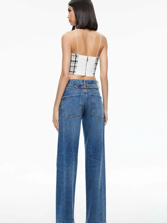 Ceresi Tweed Crop Top