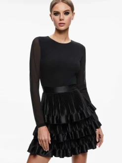 Chara Tiered Ruffle Mini Dress
