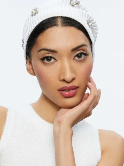 Chira Slouchy Embellished Hat