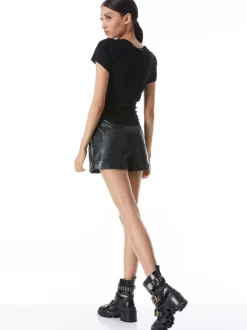 Cindy Classic Cropped Tee