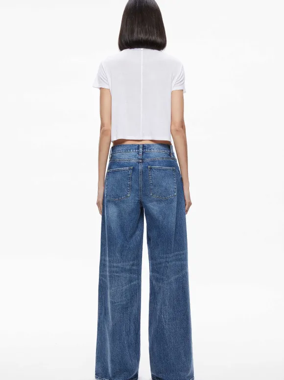Cindy Classic Cropped Tee