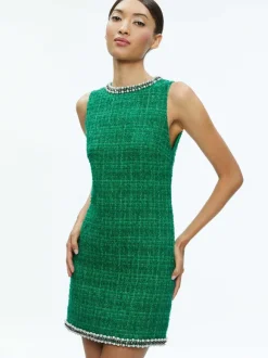 Clyde Embellished Shift Dress