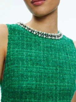 Clyde Embellished Shift Dress