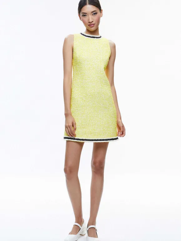 Coley Slim Fit Mini Dress