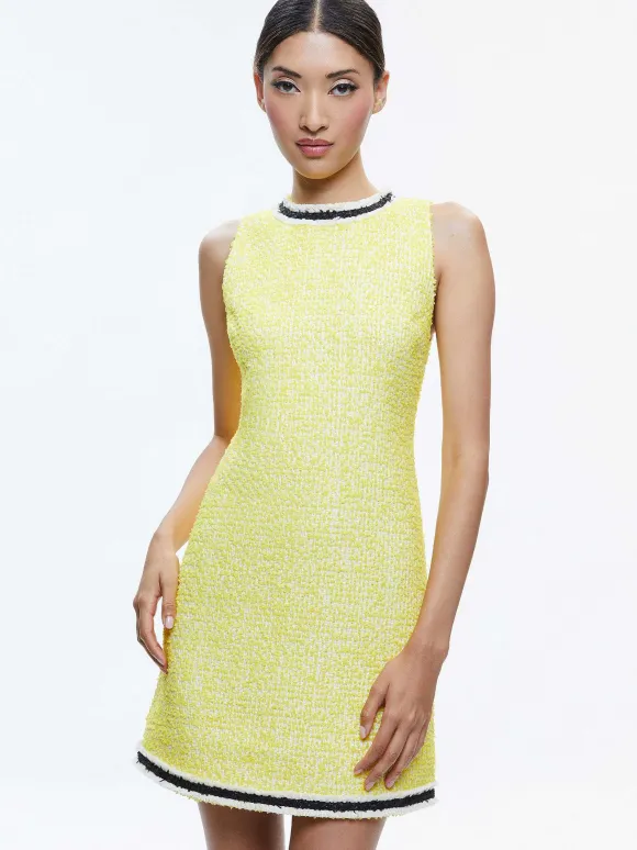 Coley Slim Fit Mini Dress