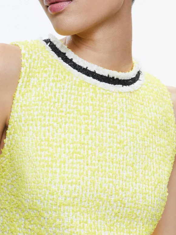 Coley Slim Fit Mini Dress
